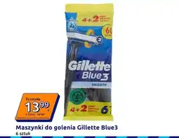 Action Maszynki do golenia Gillette Blue3 Smooth 6 sztuk oferta