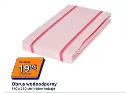 Action Obrus wodoodporny 140x250cm oferta
