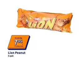 Action Baton Lion Peanut Nestlé 5-pak oferta