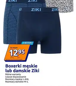 Action Bokserki męskie Ziki oferta