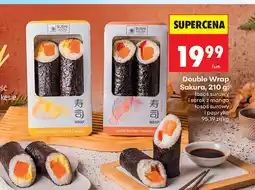 Biedronka Łosoś Sakura oferta