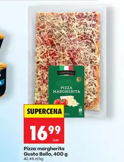 Biedronka Pizza Gusto Bello oferta