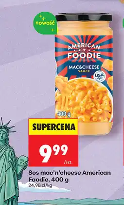 Biedronka Sos American foodie oferta