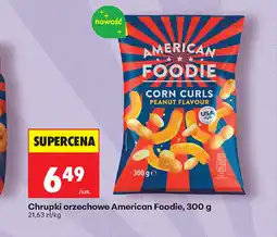 Biedronka Chrupki American foodie oferta