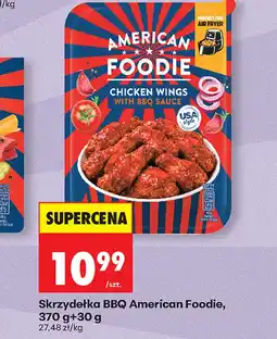 Biedronka Skrzydełka American foodie oferta