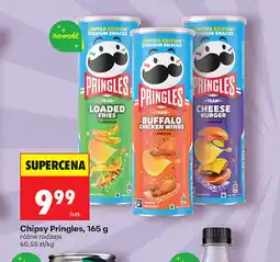 Biedronka Chipsy Pringles oferta