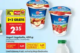 Biedronka Jogurt Jogobella oferta