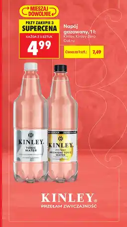 Biedronka Napój gazowany Kinley oferta