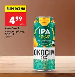 Biedronka Piwo Okocim oferta