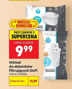 Biedronka Wkład do dzbanka Dafi oferta