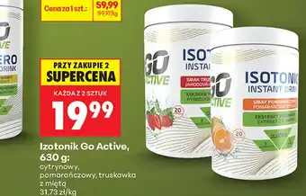 Biedronka Izotonik Go Active oferta