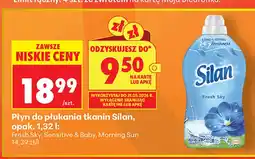 Biedronka Płyn do płukania tkanin Silan oferta
