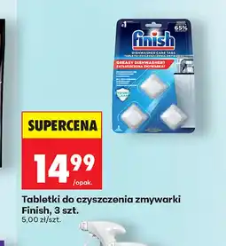 Biedronka Tabletki do zmywarki Finish oferta