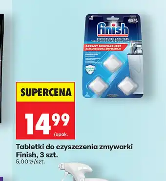 Biedronka Tabletki do zmywarki Finish oferta