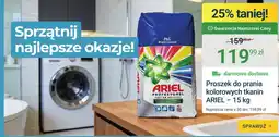 ERLI Proszek do prania kolorowych tkanin Ariel Profesyonel oferta