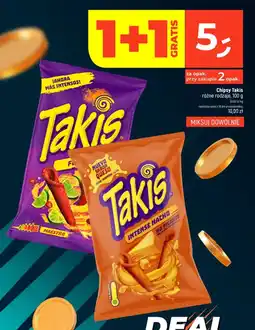 Dealz Chipsy Takis oferta