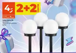Dealz Lampa solarna LED oferta