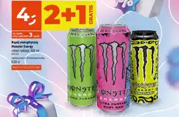 Dealz Napój energetyczny Monster Energy oferta