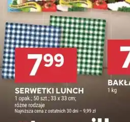 Stokrotka Market SERWETKI LUNCH oferta