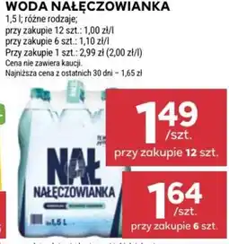Stokrotka Market WODA NAŁĘCZOWIANKA oferta