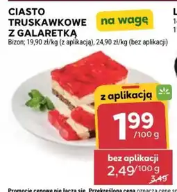 Stokrotka Market CIASTO TRUSKAWKOWE Z GALARETKĄ oferta
