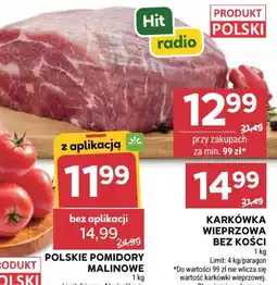 Stokrotka Market KARKÓWKA WIEPRZOWA BEZ KOŚCI oferta