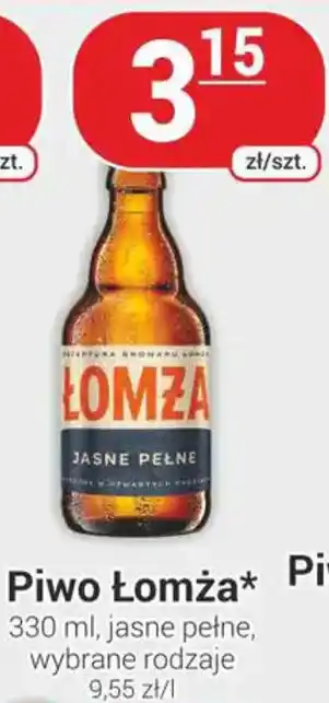 Delikatesy Sezam Piwo Łomża oferta