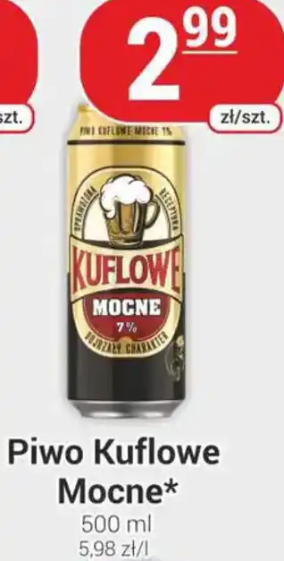Delikatesy Sezam Piwo Kuflowe Mocne oferta