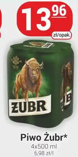 Delikatesy Sezam Piwo Żubr oferta