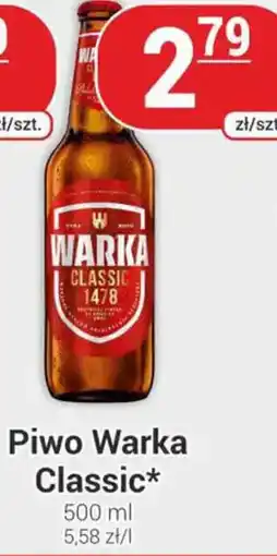 Delikatesy Sezam Piwo Warka Classic oferta