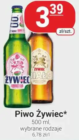 Delikatesy Sezam Piwo Żywiec oferta