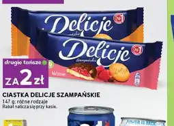 Stokrotka Express Delicje ciastka szampańskie oferta