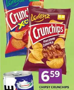 Stokrotka Express Chipsy Crunchips oferta
