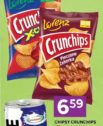 Stokrotka Express Chipsy Crunchips oferta