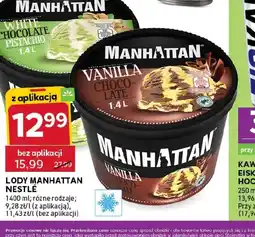 Stokrotka Express Lody Manhattan Nestlé oferta
