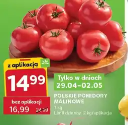Stokrotka Express Polskie pomidory malinowe oferta
