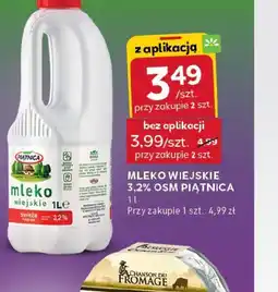 Stokrotka Express Mleko wiejskie Piątnica oferta
