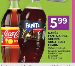 Stokrotka Express Napój Fanta Apple, Cherry, Coca-Cola Lemon oferta