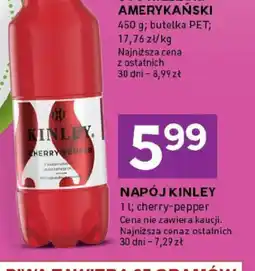 Stokrotka Express Kinley napój cherry-pepper oferta