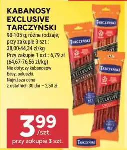 Stokrotka Market Kabanosy Exclusive Tarczyński oferta