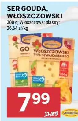 Stokrotka Market Ser Gouda, Włoszczowski oferta
