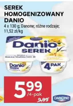 Stokrotka Market Serek homogenizowany DANIO oferta