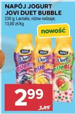 Stokrotka Market Napój Jogurt Jovi Duet Bubble oferta