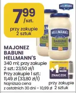 Stokrotka Market Majonez Babuni Hellmann’s oferta