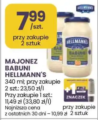 Stokrotka Market Majonez Babuni Hellmann’s oferta