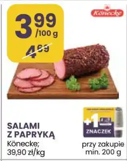 Stokrotka Market Salami z papryką oferta