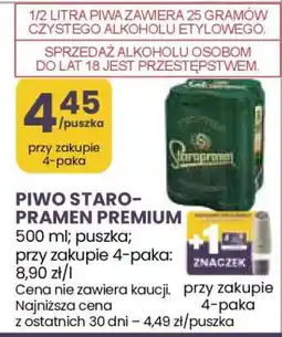 Stokrotka Market Piwo Staro-Pramen Premium oferta