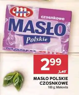 Stokrotka Market Masło polskie czosnkowe oferta