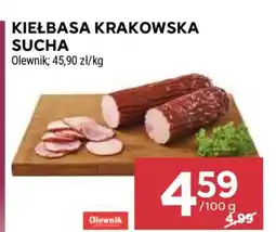 Stokrotka Market Kiełbasa krakowska sucha oferta