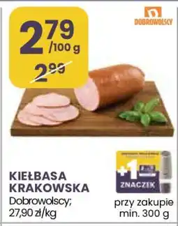 Stokrotka Market Kiełbasa krakowska oferta